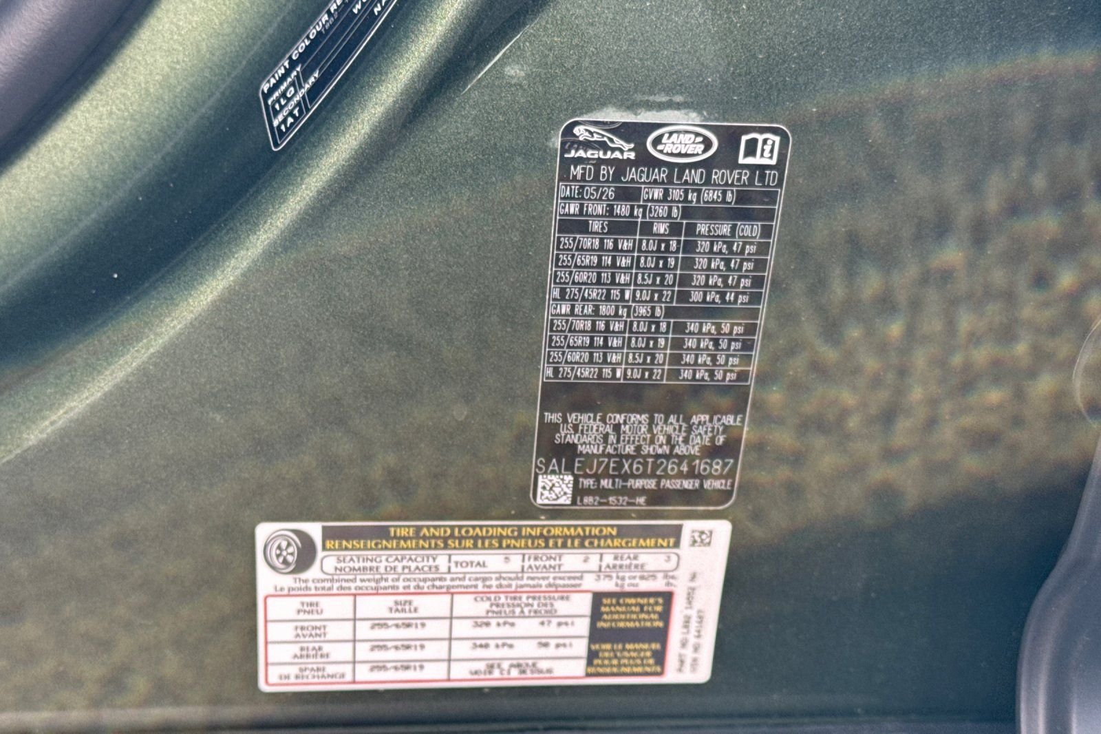 New 2026 Woolstone Green Land Rover S image 35