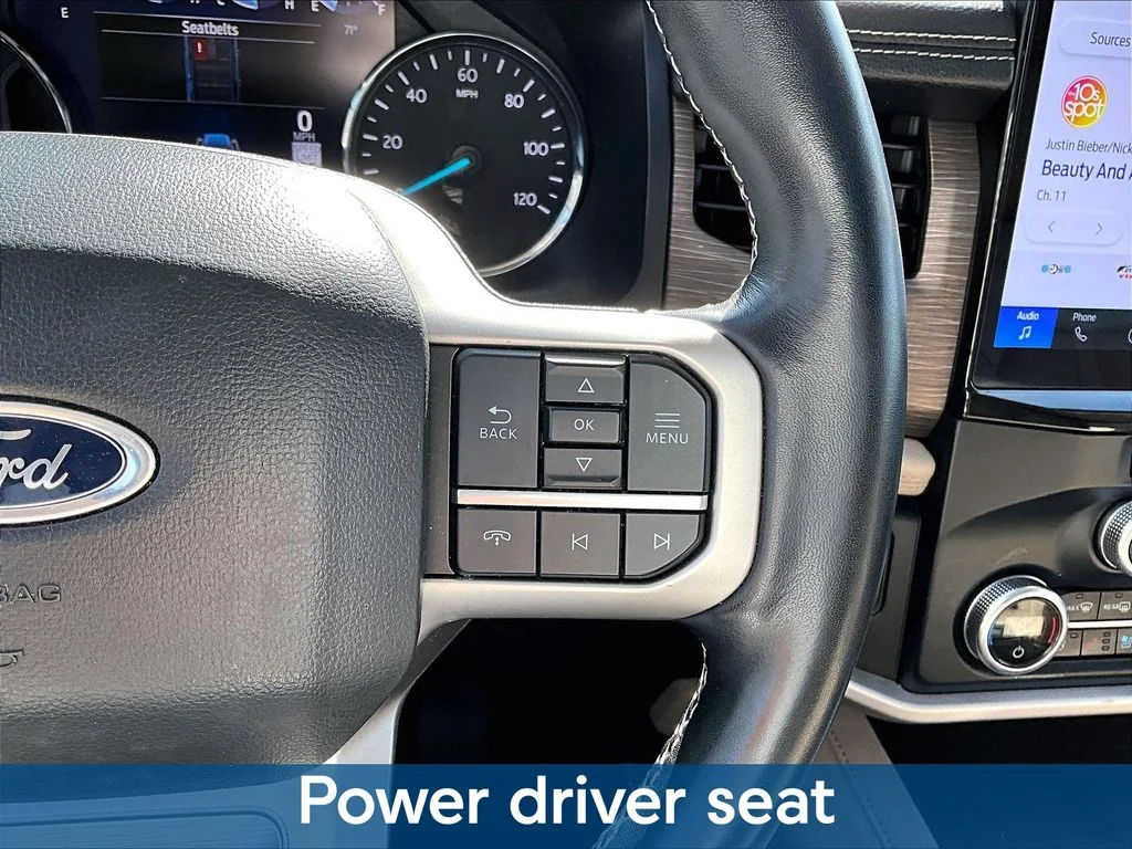 Used 2024 Black Ford Limited image 16