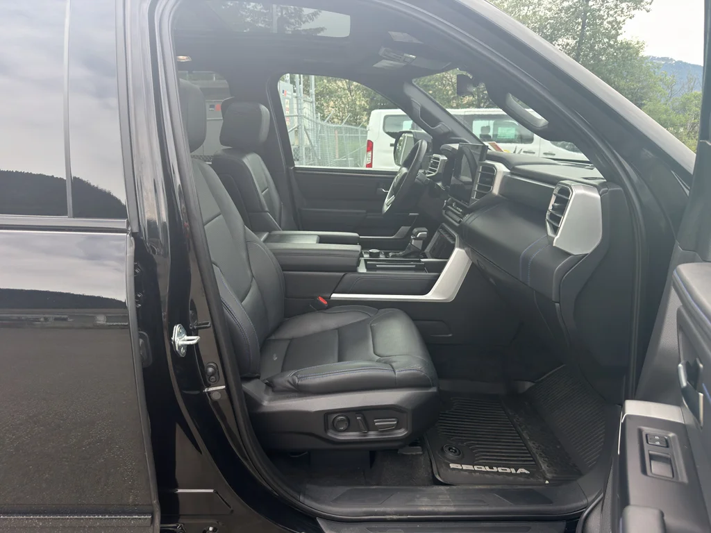 Used 2024 Midnight Black Metallic Toyota Platinum image 16
