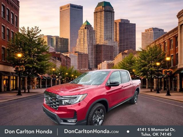 New 2026 Radiant Red Metallic II Honda TrailSport image 3