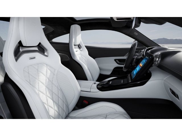 New 2027 MANUFAKTUR Moonlight White Metallic Mercedes-Benz AMG® GT 55 Coupe image 5