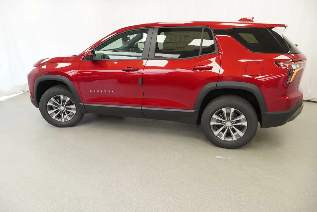 New 2026 Radiant Red Tintcoat Chevrolet LT image 17
