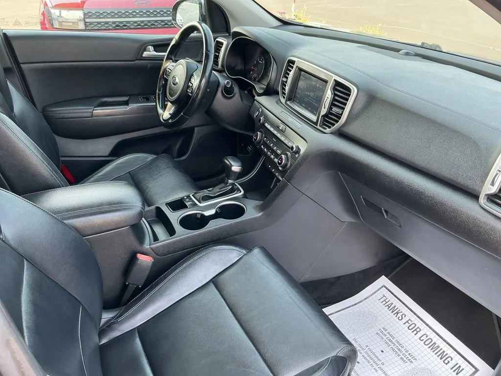 Used 2017 Silver Kia EX image 26