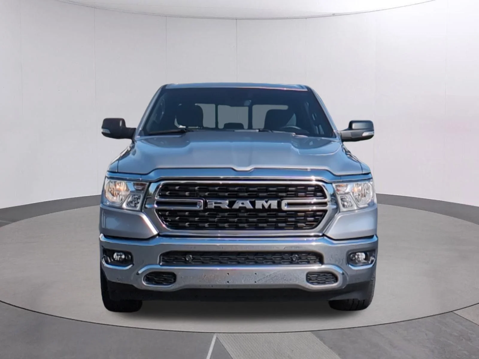 Used 2022 Billet Silver Metallic Clearcoat Ram Big Horn image 9