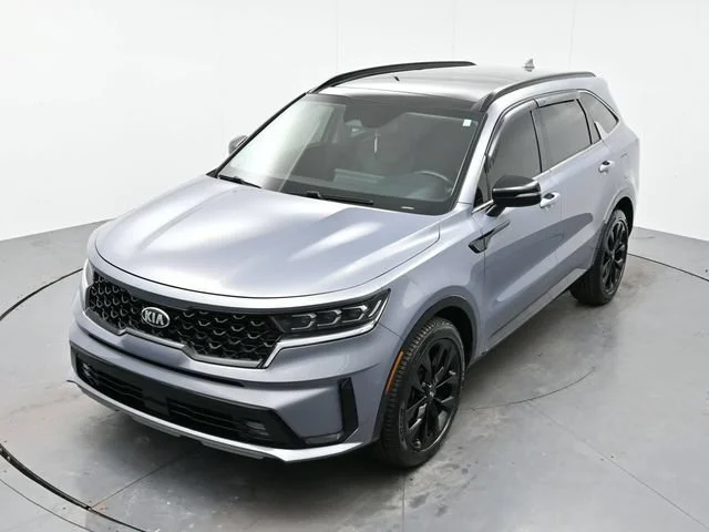 Used 2021 Everlasting Silver Kia SX image 37