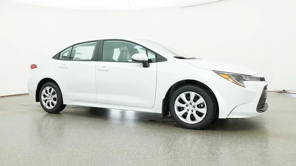 New 2026 Wind Chill Pearl Toyota LE image 11
