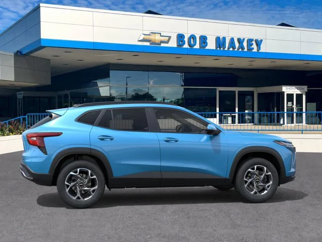 New 2026 Marina Blue Metallic Chevrolet LT image 5