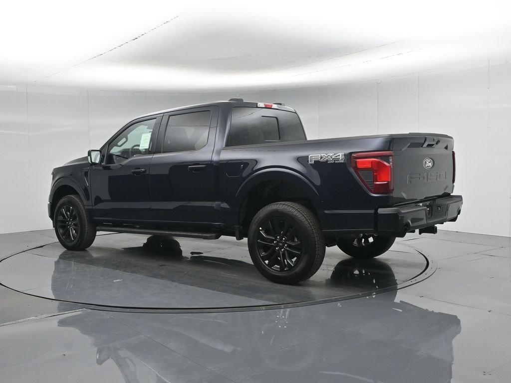 New 2026 Antimatter Blue Metallic Ford XLT image 6