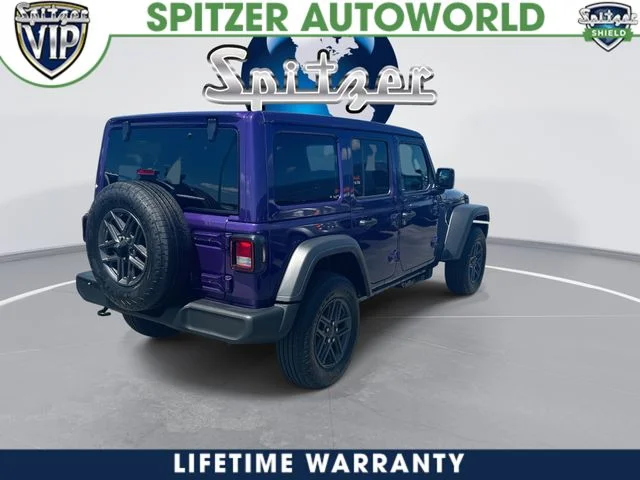 New 2026 Reign Exterior Paint Jeep Sport S image 9