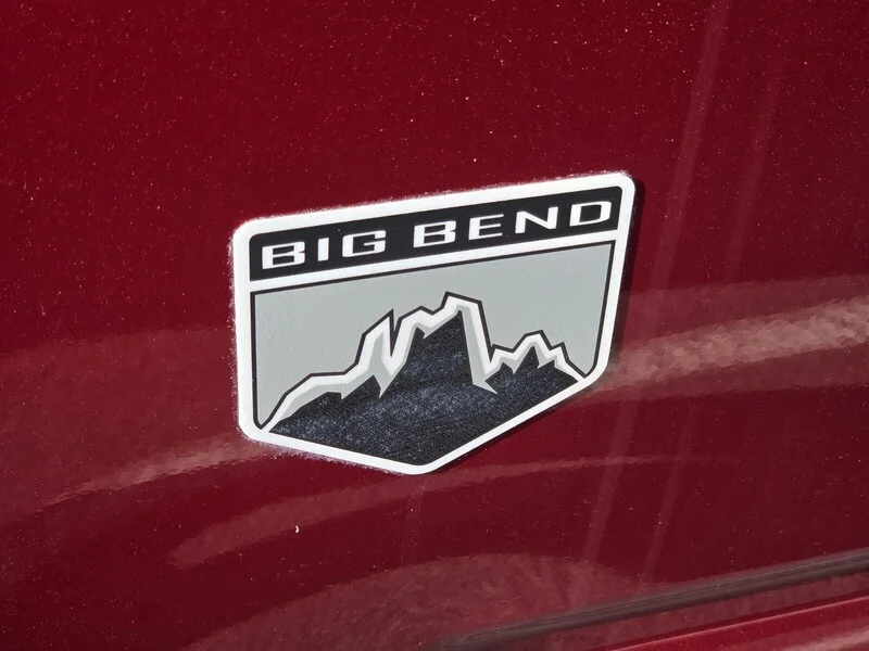 Used 2025 Ruby Red Metallic FORD BIG BEND image 6