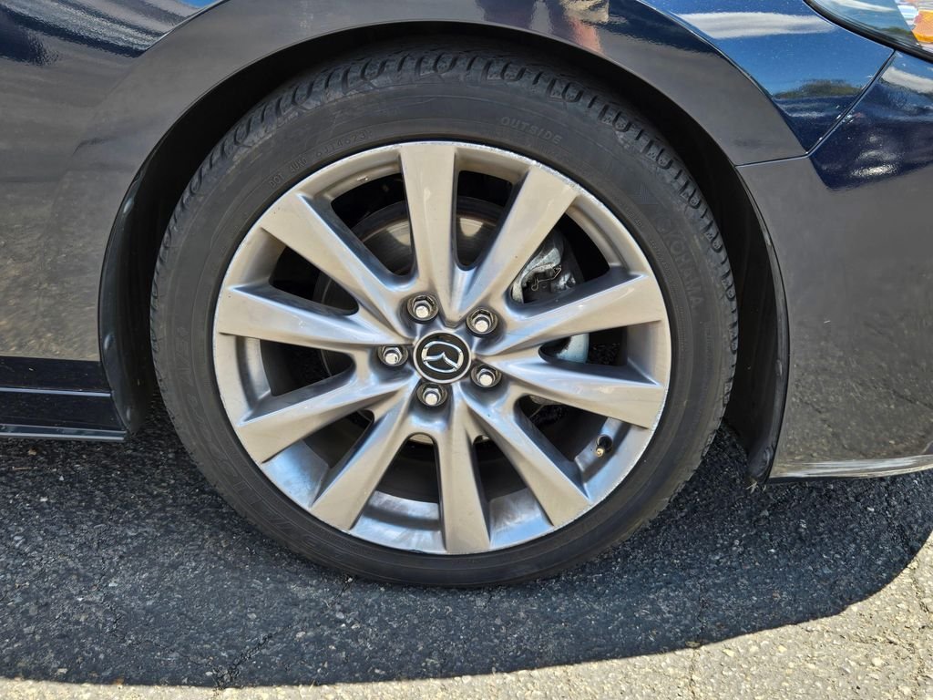 Used 2021 Deep Crystal Blue Mica Mazda Preferred image 9