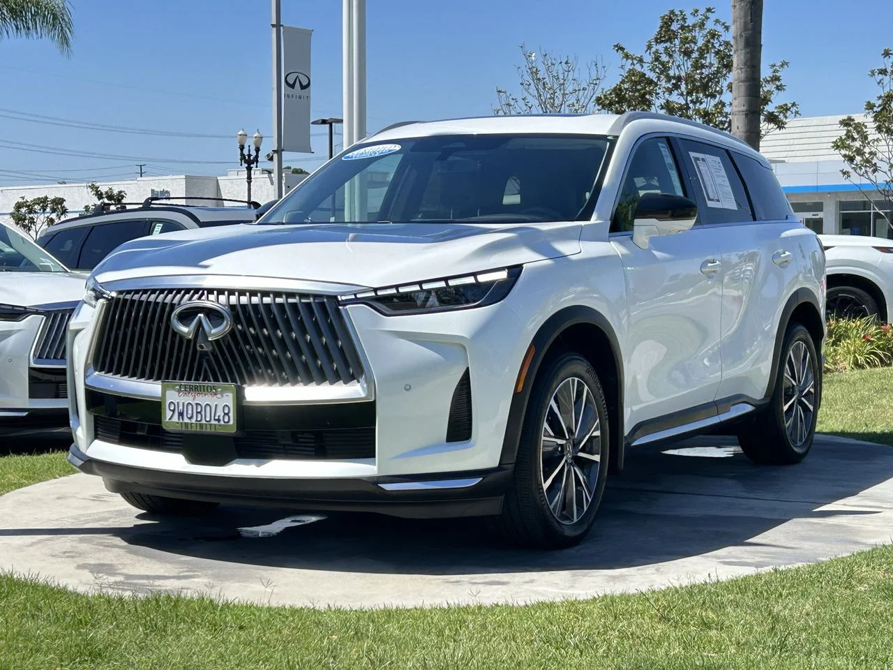 2026 INFINITI QX60