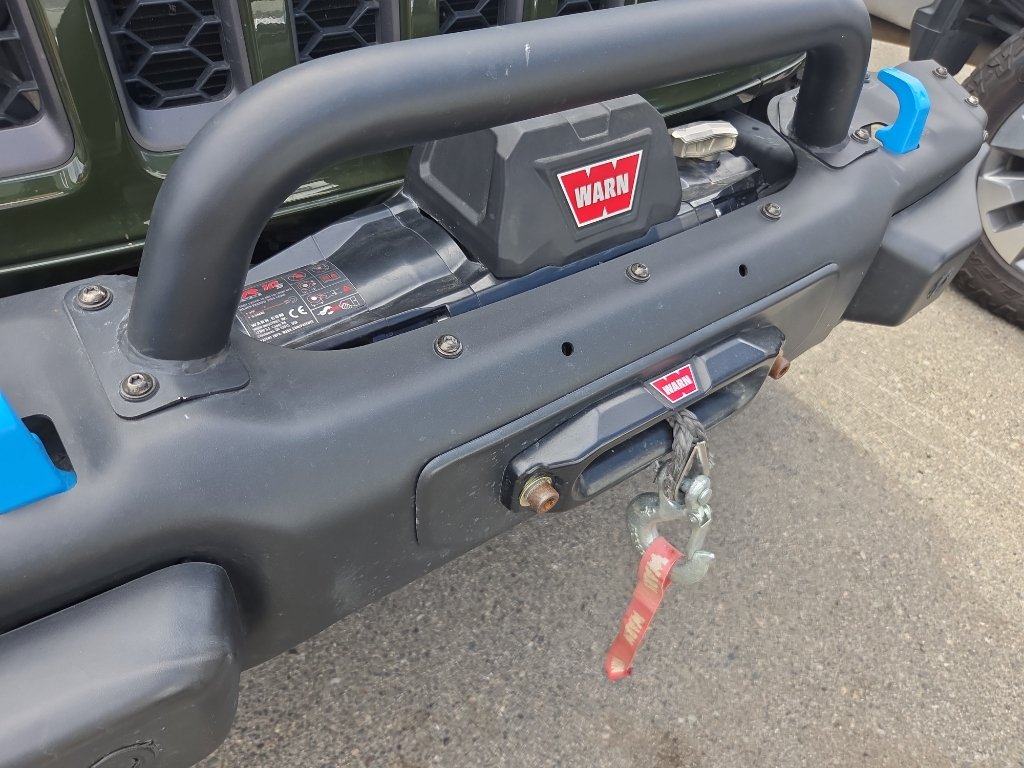 Used 2023 Sarge Green Clearcoat Jeep Rubicon image 6