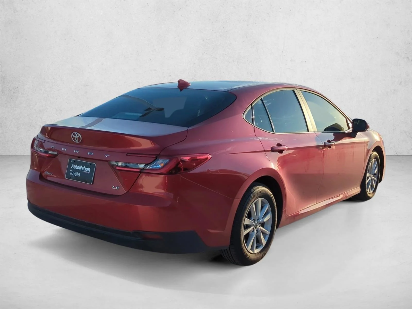 Used 2026 Supersonic Red Toyota LE image 5
