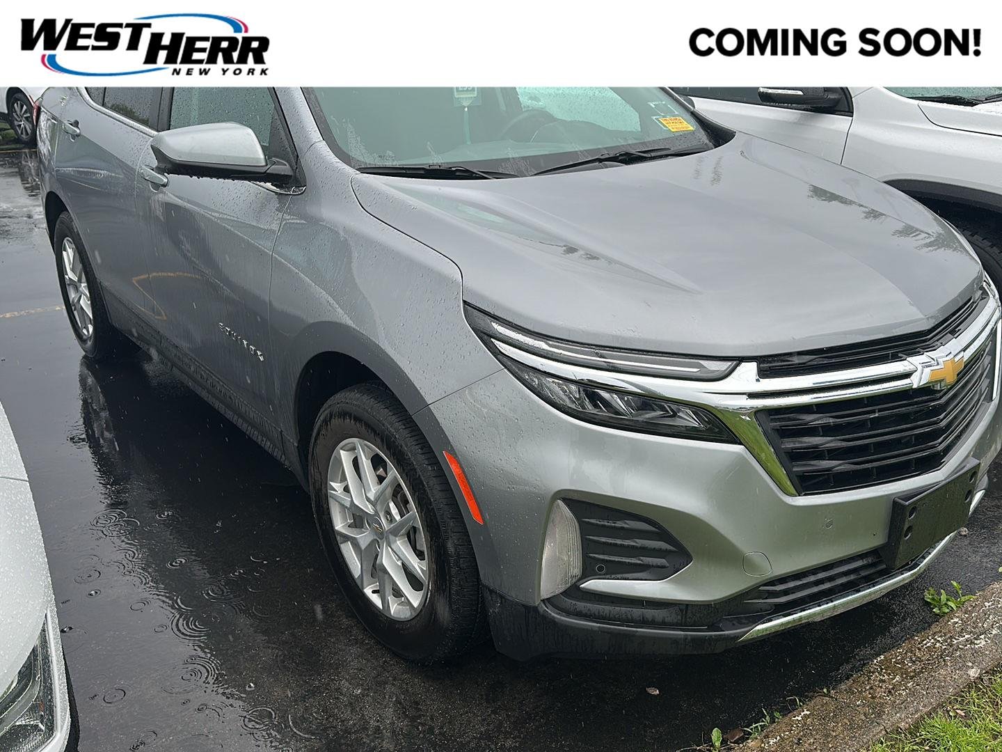 Used 2024 Sterling Gray Metallic Chevrolet LT image 1