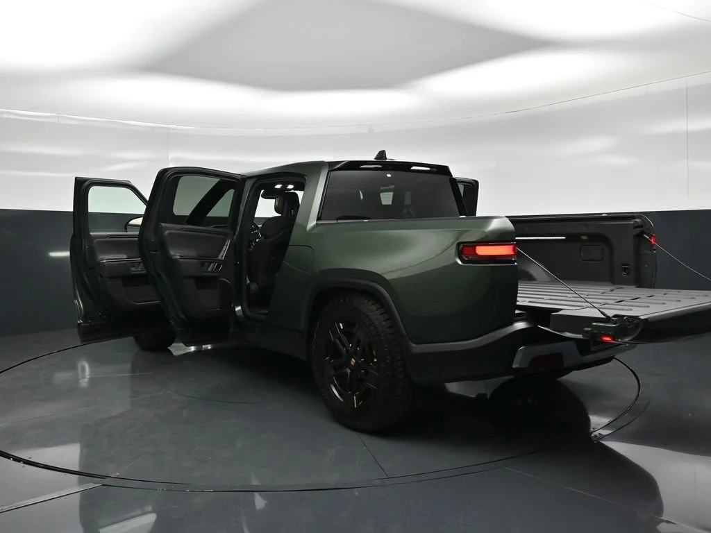 Certified Used 2022 Green Rivian Adventure image 34