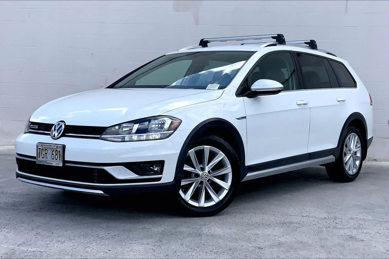 2018 Volkswagen Golf Alltrack TSI S 4Motion DSG's photo