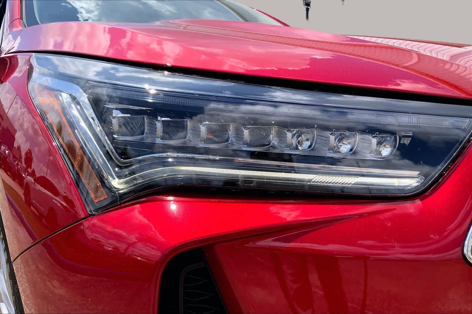 Certified Used 2023 Performance Red Pearl Acura SH-AWD image 28