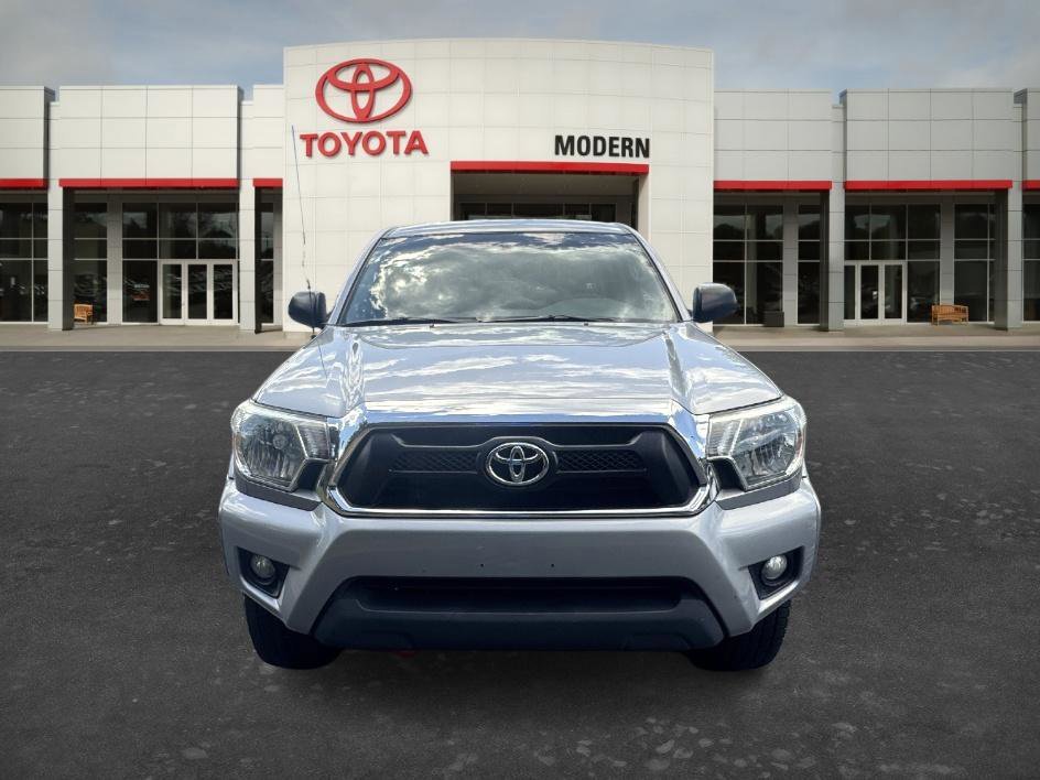 Used 2015 Silver Sky Metallic Toyota Base image 2