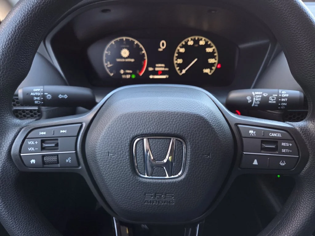 New 2027 Crystal Black Pearl Honda LX image 16