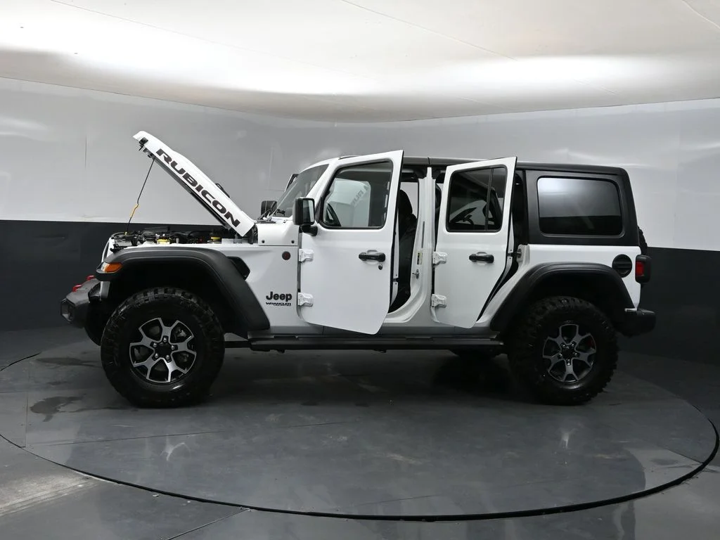 Used 2020 White Jeep Unlimited Rubicon image 43