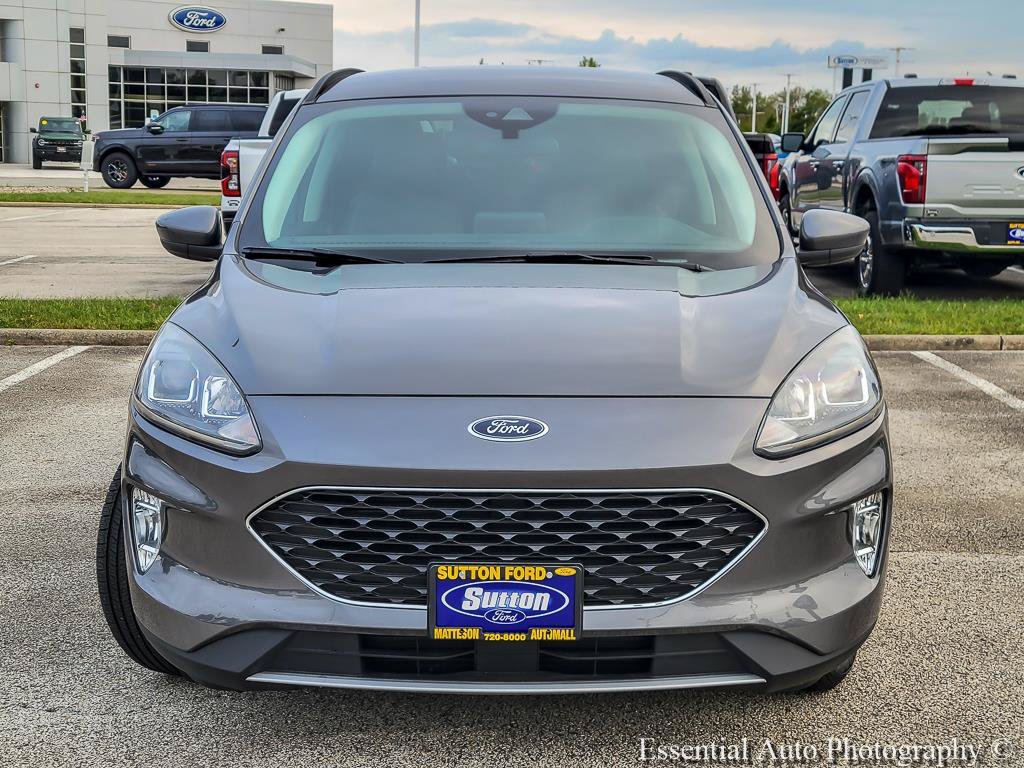 Used 2021 Gray Metallic Ford SEL image 4