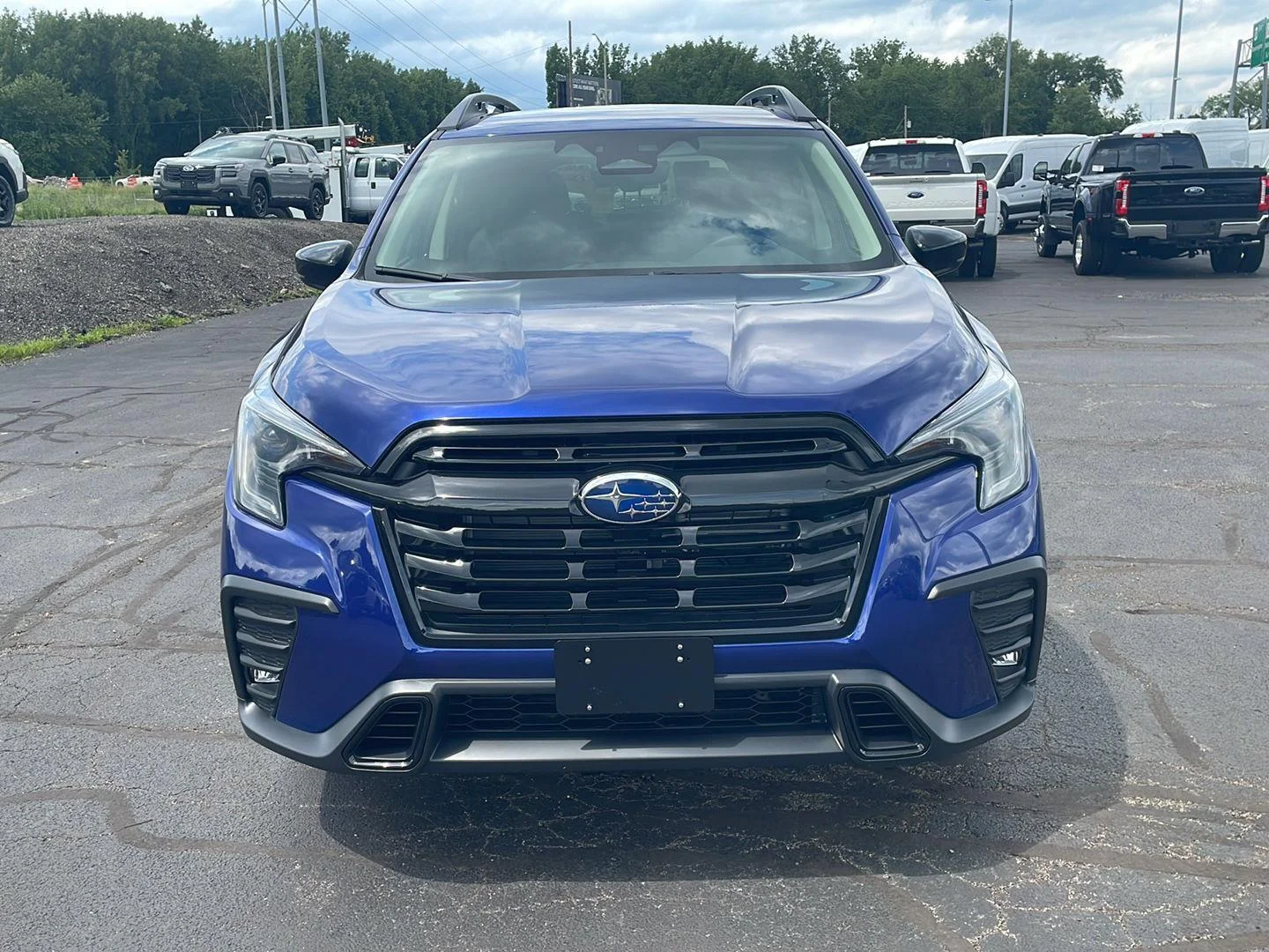 New 2026 Sapphire Blue Pearl Subaru Premium image 8