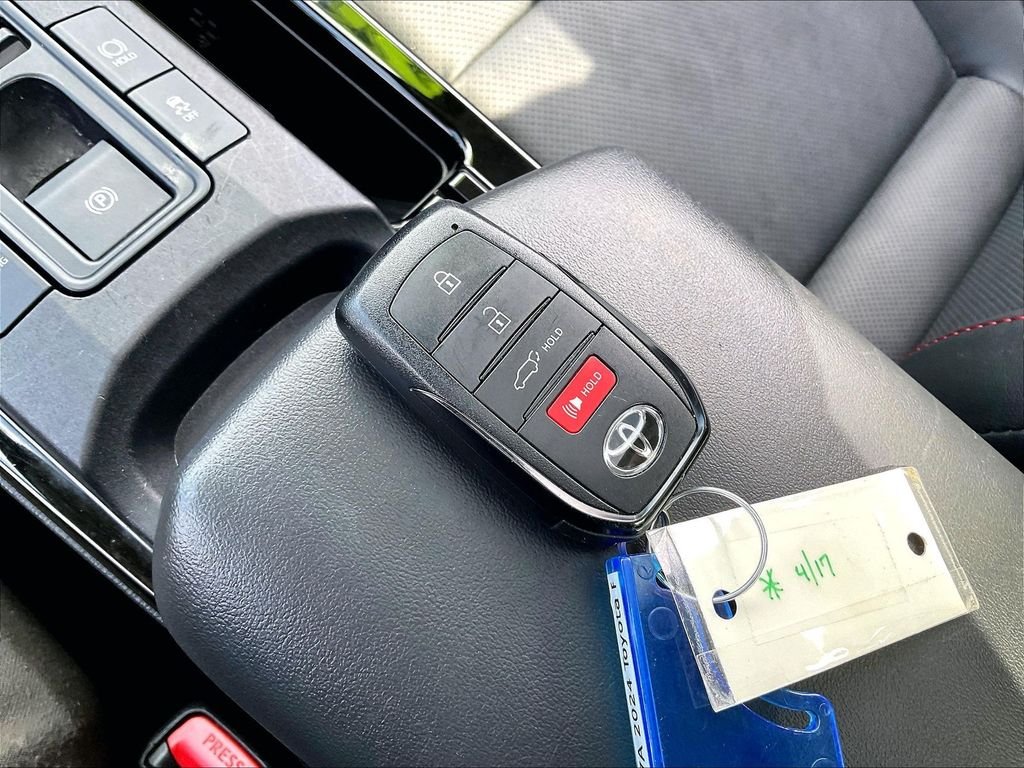 Used 2024 Gray Toyota XSE Premium image 29