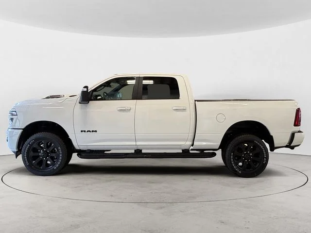 New 2026 Bright White Ram LARAMIE CREW CAB 4X4 6