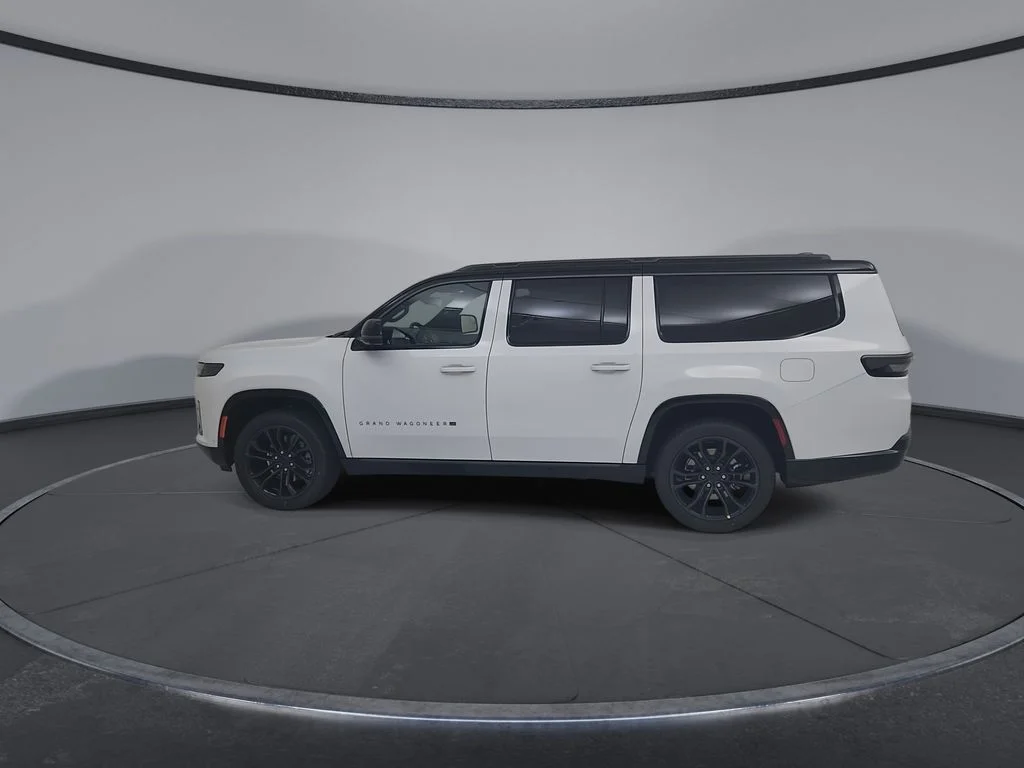 New 2026 Bright White Clear-Coat Exterior Paint Jeep Summit Obsidian image 11
