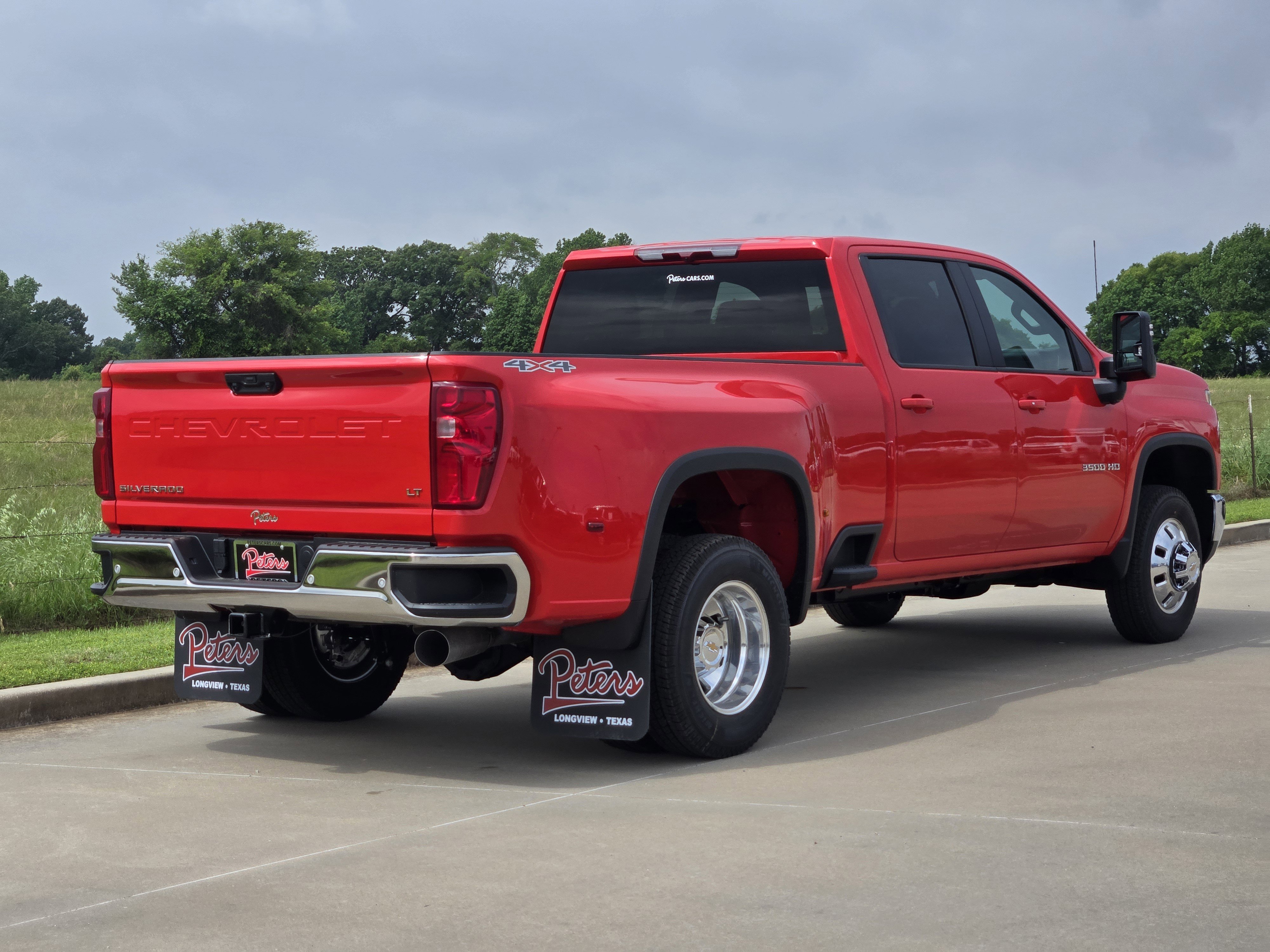 New 2026 Red Hot Chevrolet LT image 3