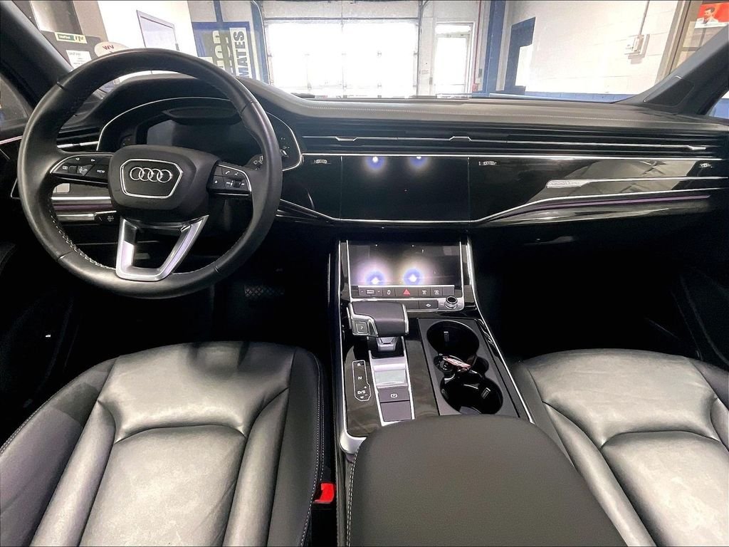 Used 2025 Black Audi 55 Premium Plus image 21