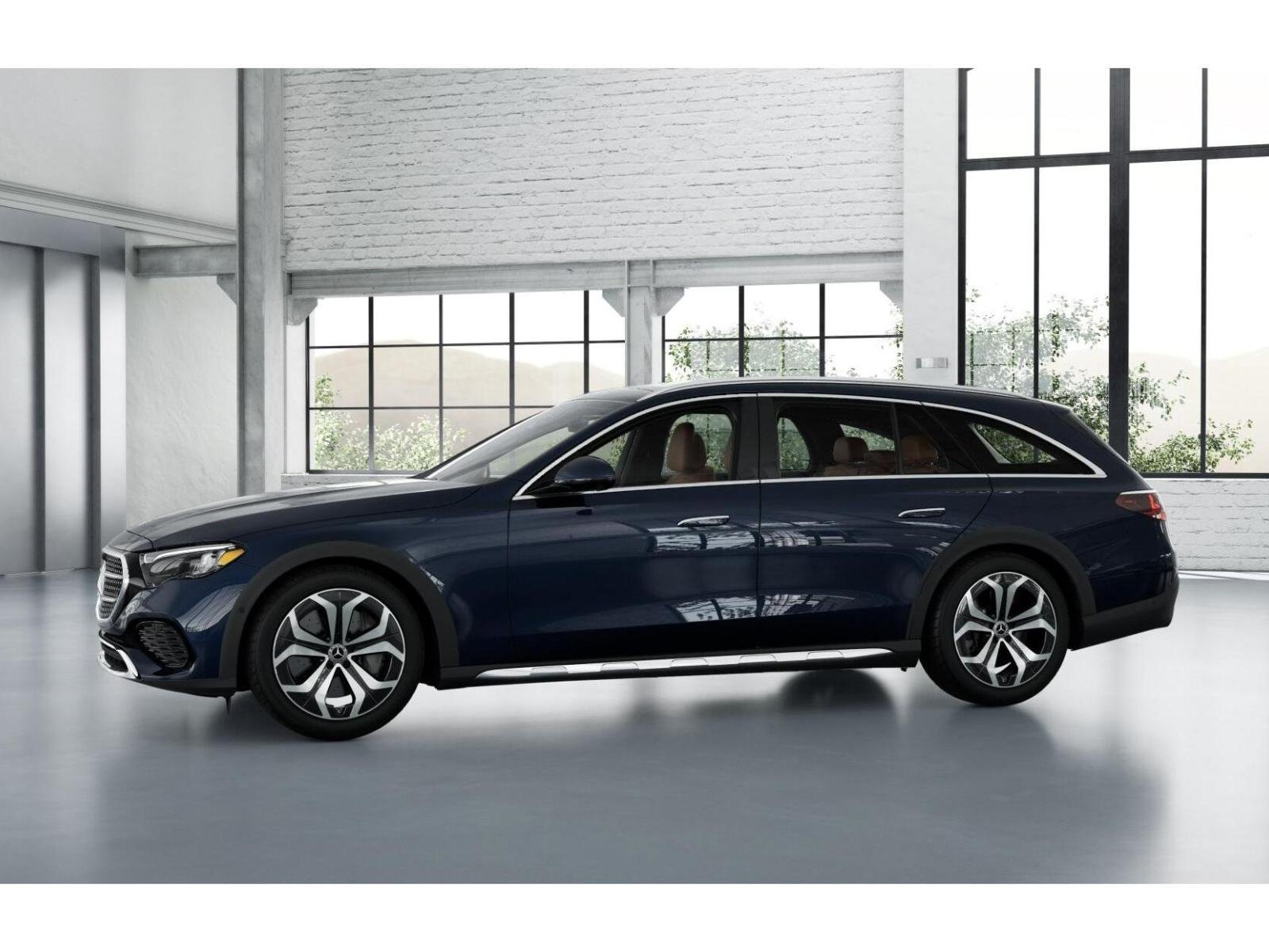 New 2027 Nautical Blue Metallic Mercedes-Benz E 450 image 49