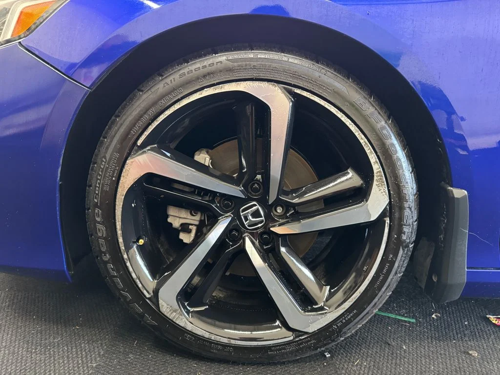 Used 2021 Blue Honda Sport Special Edition image 17