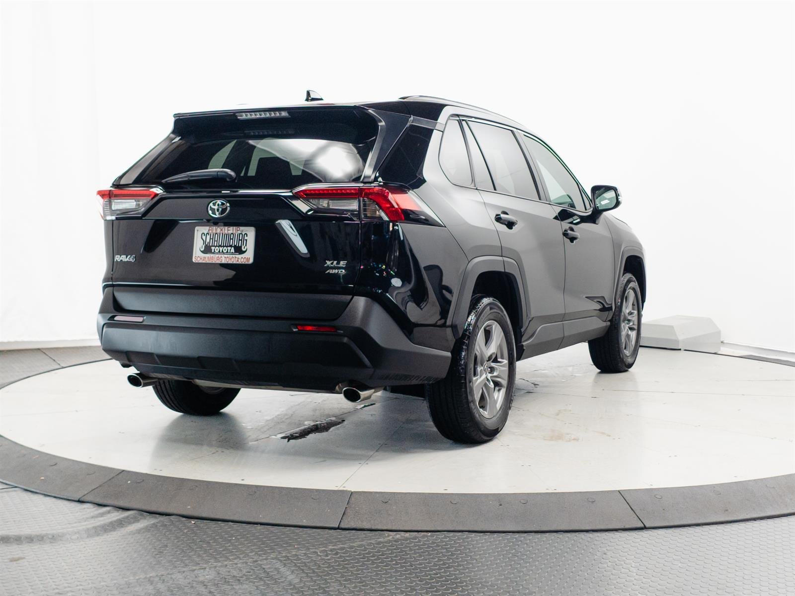 Used 2025 Black Toyota XLE image 11