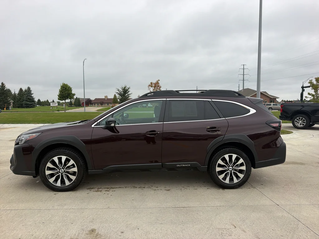 Used 2025 DARK MAHOGANY PEARL Subaru Limited image 2