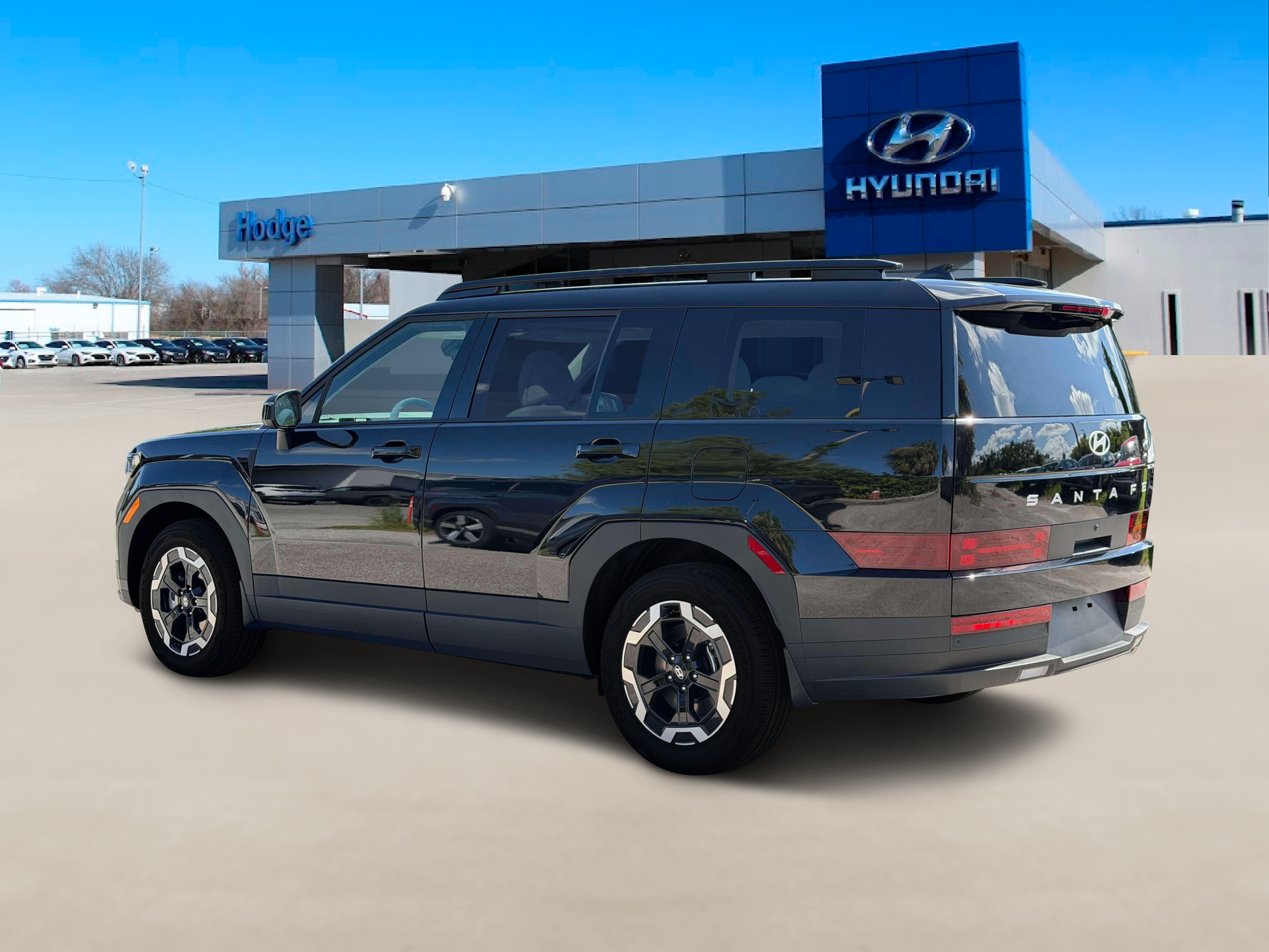 New 2027 Black Hyundai SEL FWD image 4
