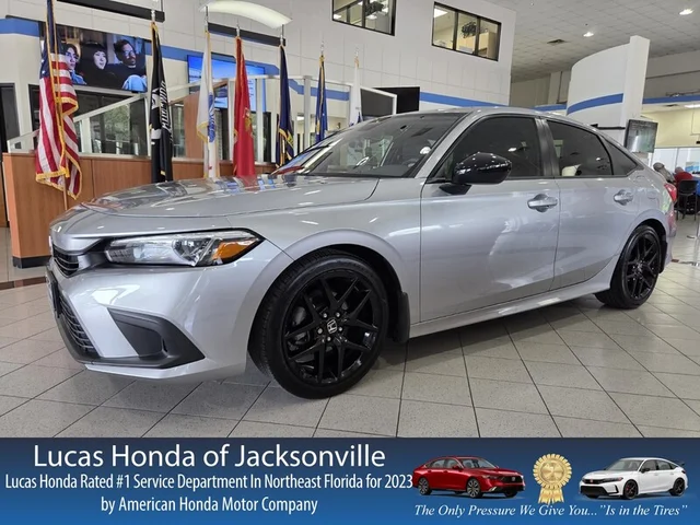 2024 Honda Civic SPORT CVT