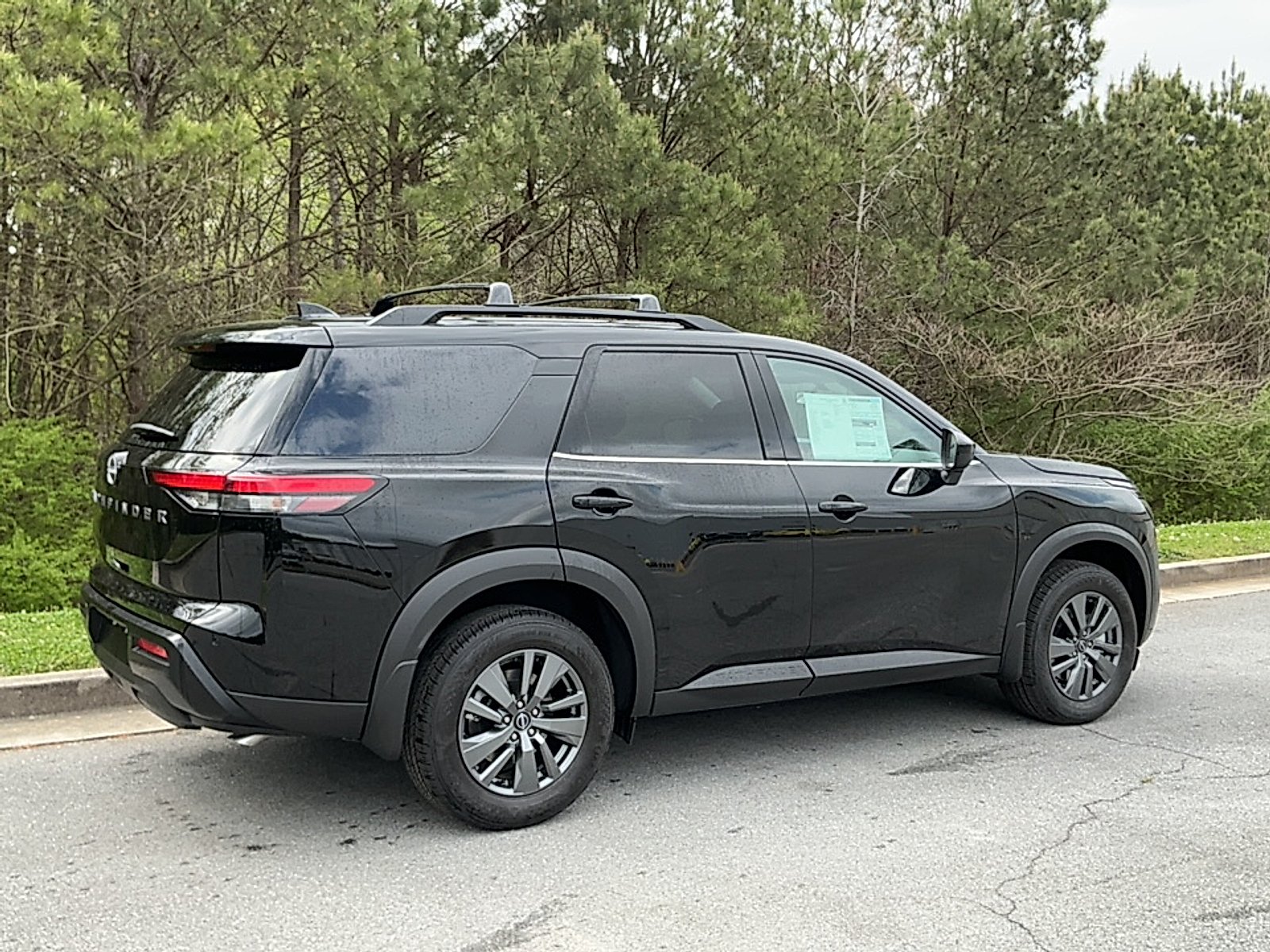 New 2026 Super Black Nissan SV image 2