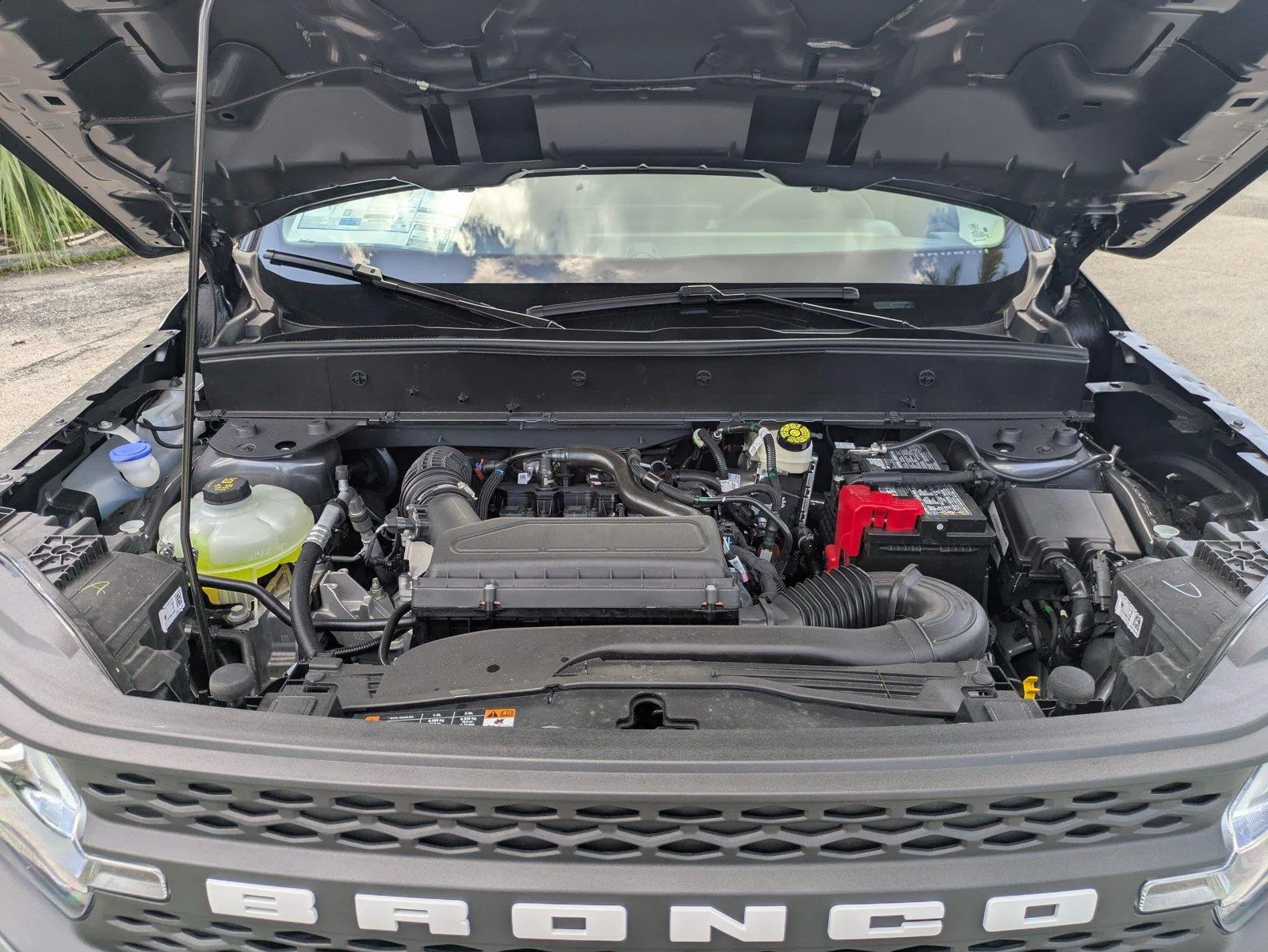 New 2026 Carbonized Gray Metallic Ford Big Bend® image 46