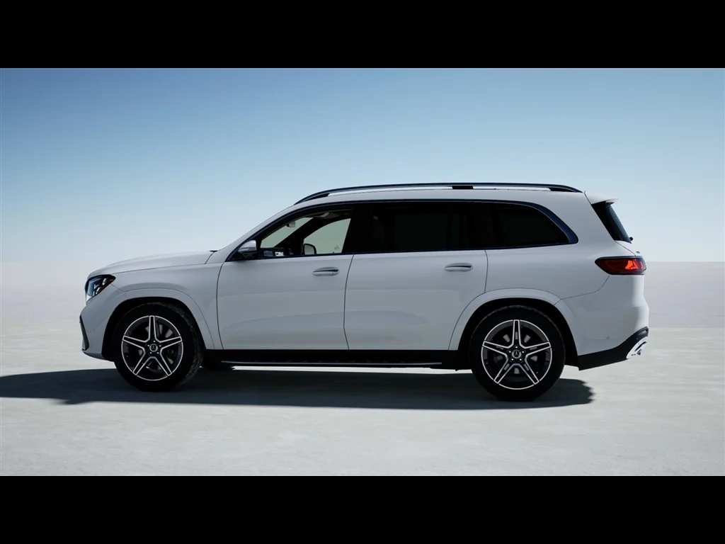 New 2027 Polar White Mercedes-Benz GLS 450 image 28