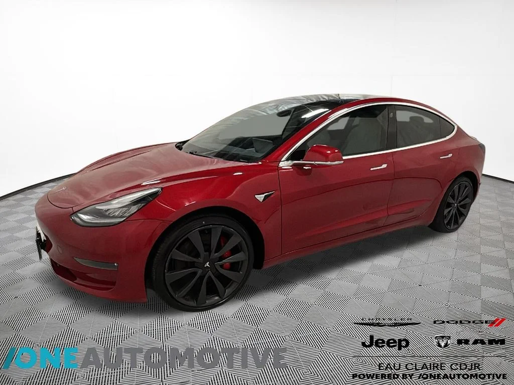 2020 Tesla Model 3 Performance Dual Motor All-Wheel Drive's photo