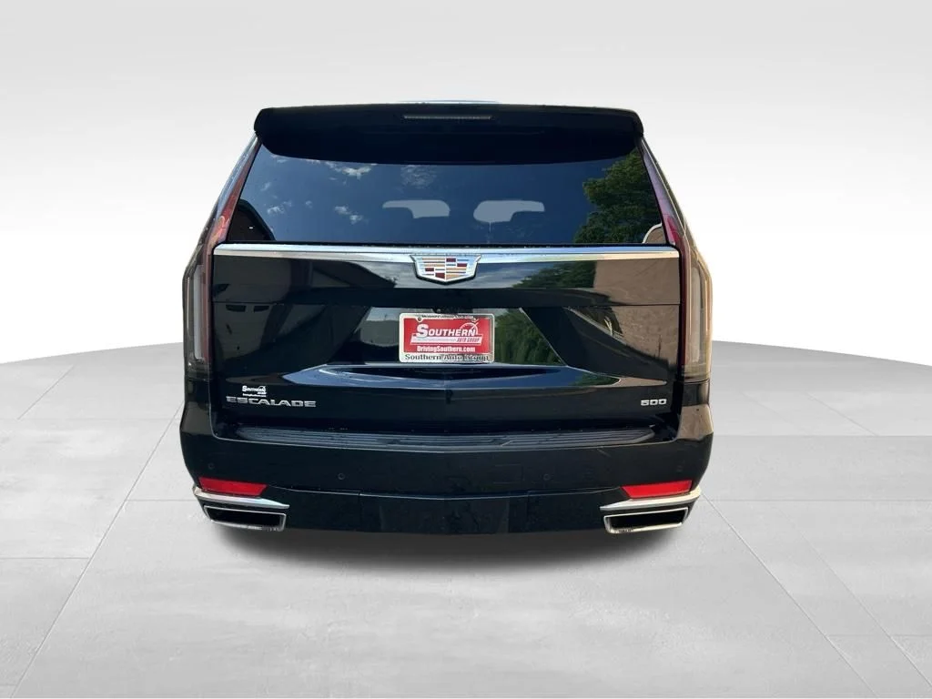 Used 2023 Black Cadillac Premium image 4