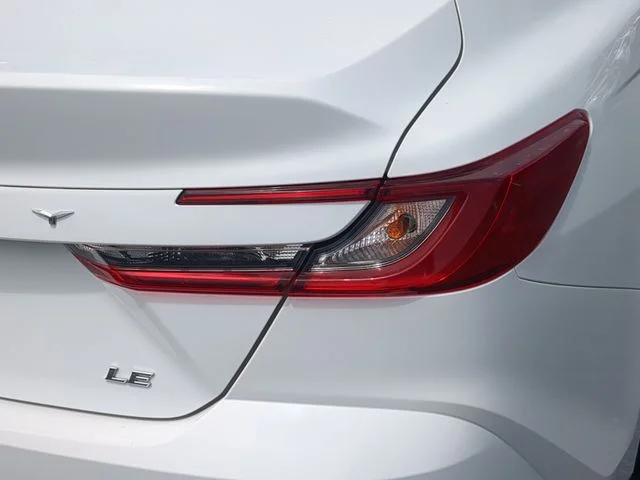 Certified Used 2025 White Toyota LE image 10
