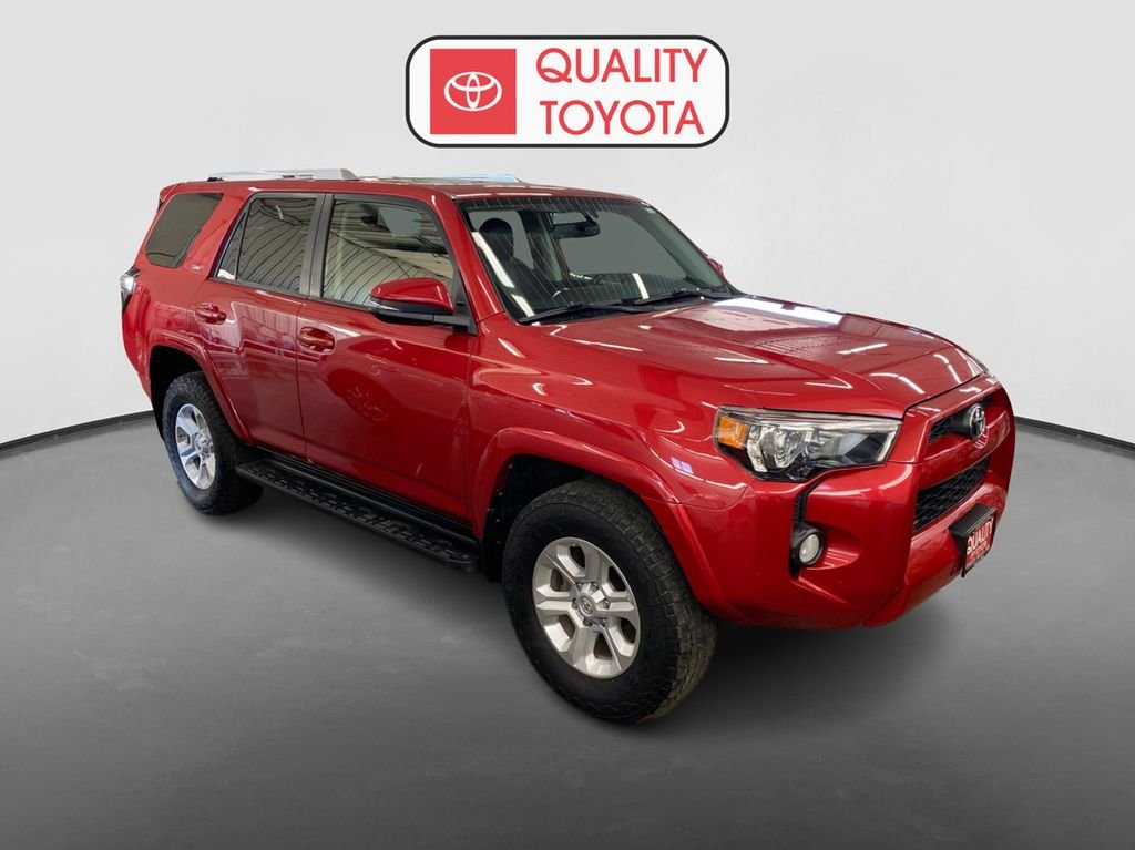 Used 2017 Toyota 4Runner SR5 Premium with VIN JTEBU5JRXH5476953 for sale in Fergus Falls, Minnesota