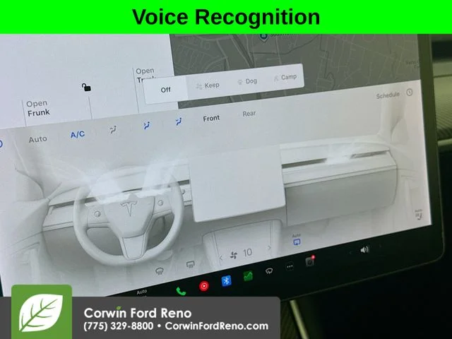Used 2020 White Tesla Long Range image 15