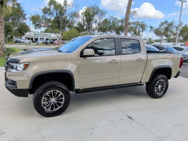 Used 2021 Beige Chevrolet ZR2 image 10