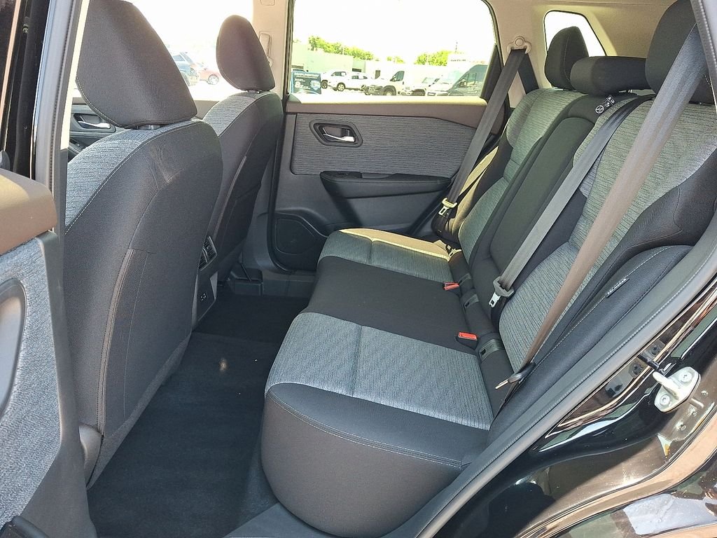 Used 2023 Black Nissan SV image 11