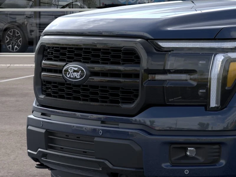 New 2026 Antimatter Blue Metallic Ford Lariat® image 61