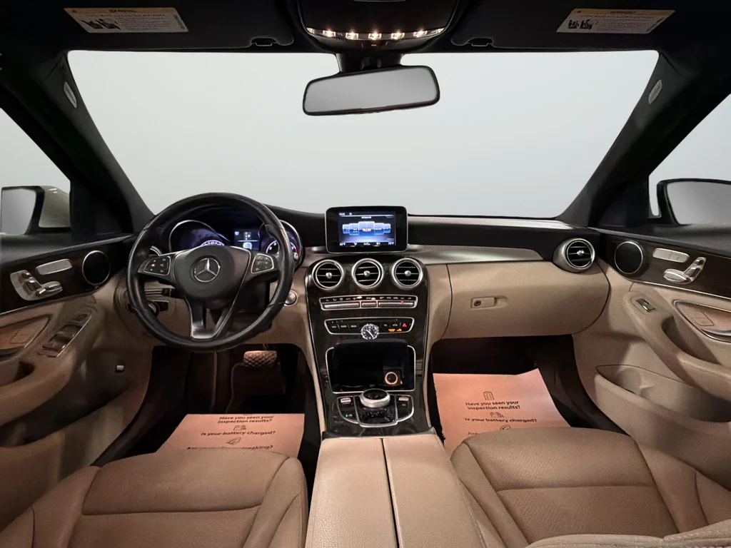 Used 2018 White Mercedes-Benz C 300 image 12